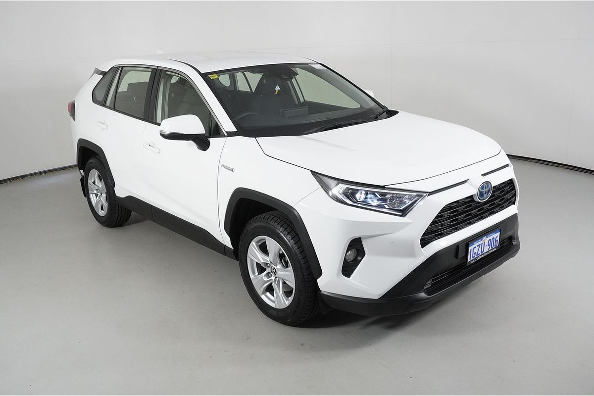 2020 Toyota RAV4 GX (2WD) HYBRID AXAH52R
