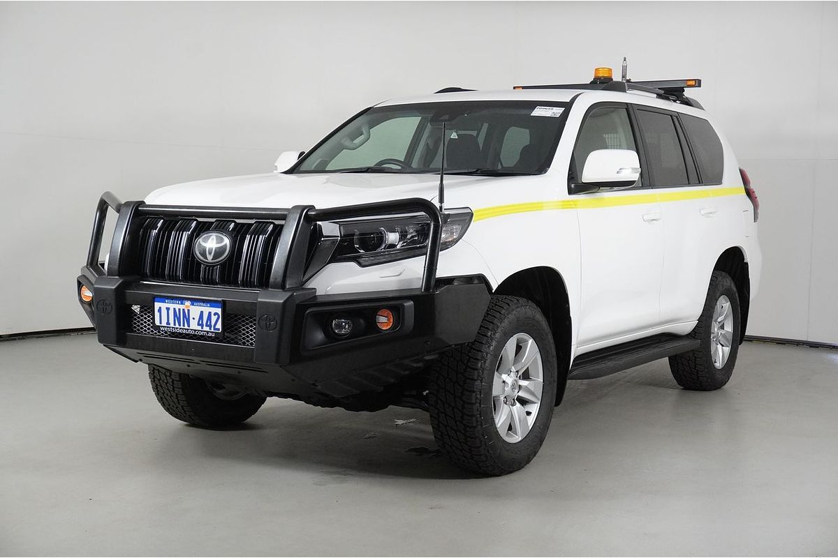 2021 Toyota Landcruiser Prado GXL GDJ150R