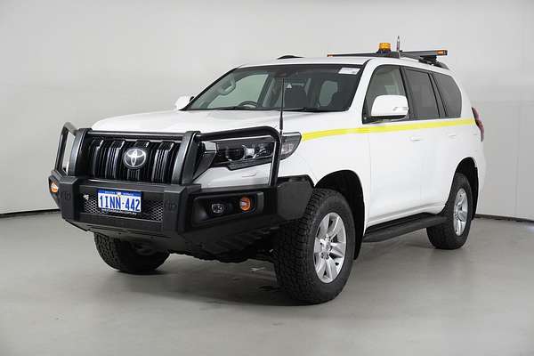 2021 Toyota Landcruiser Prado GXL GDJ150R