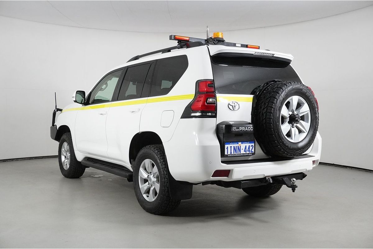 2021 Toyota Landcruiser Prado GXL GDJ150R