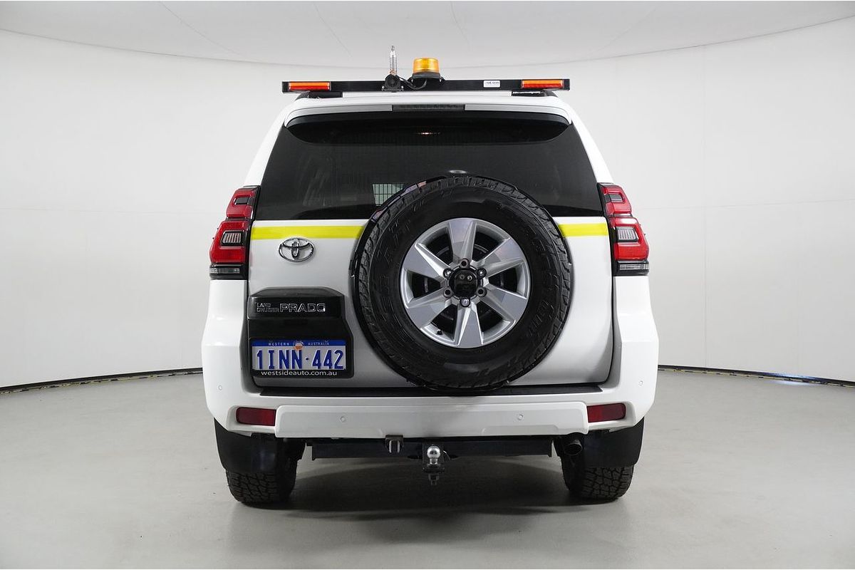 2021 Toyota Landcruiser Prado GXL GDJ150R