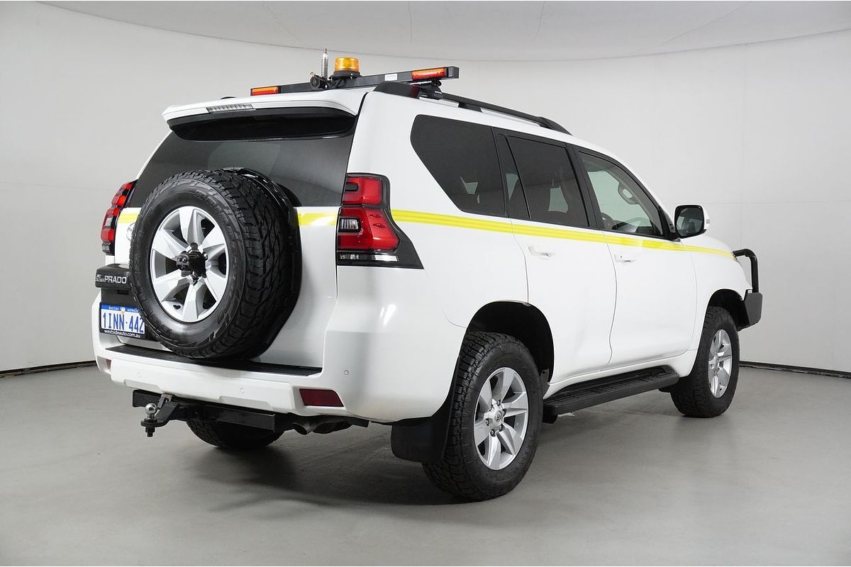 2021 Toyota Landcruiser Prado GXL GDJ150R