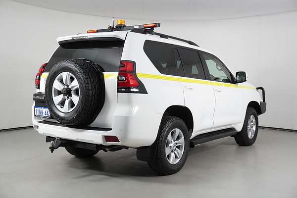 2021 Toyota Landcruiser Prado GXL GDJ150R