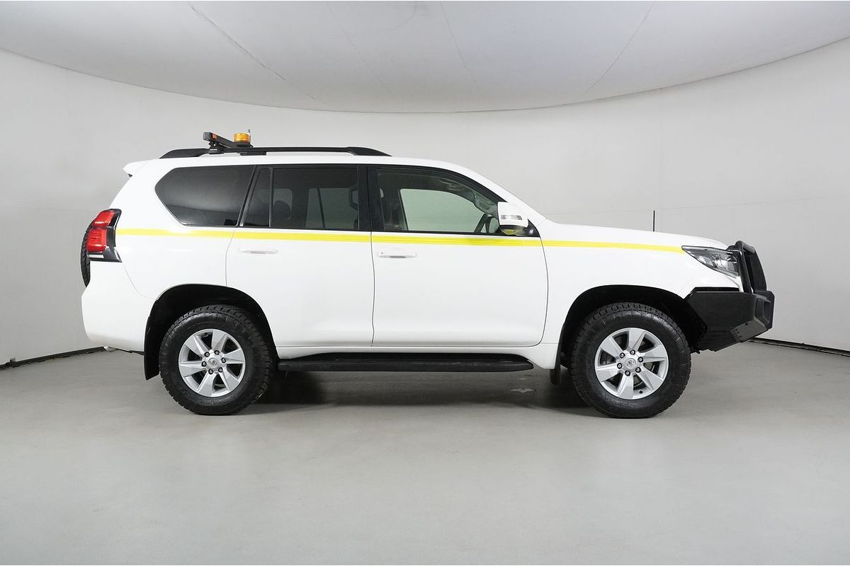 2021 Toyota Landcruiser Prado GXL GDJ150R