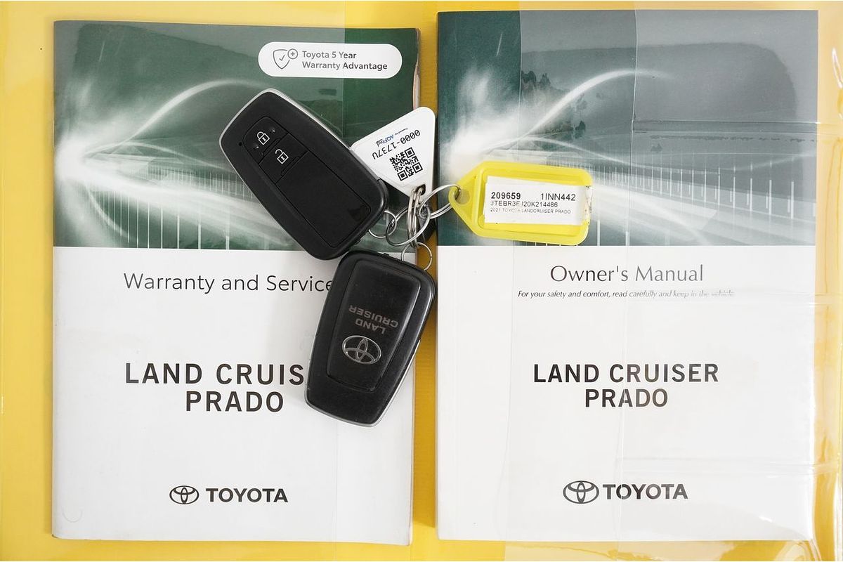 2021 Toyota Landcruiser Prado GXL GDJ150R