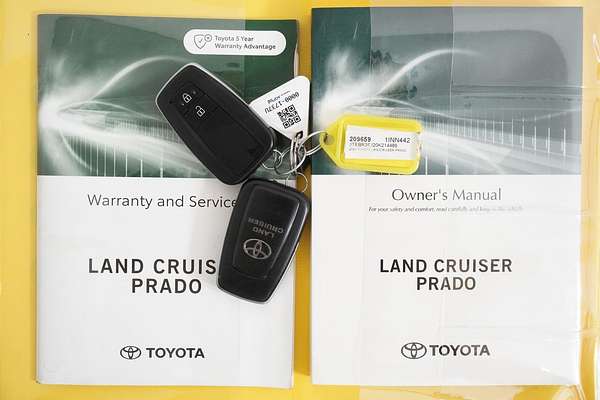 2021 Toyota Landcruiser Prado GXL GDJ150R