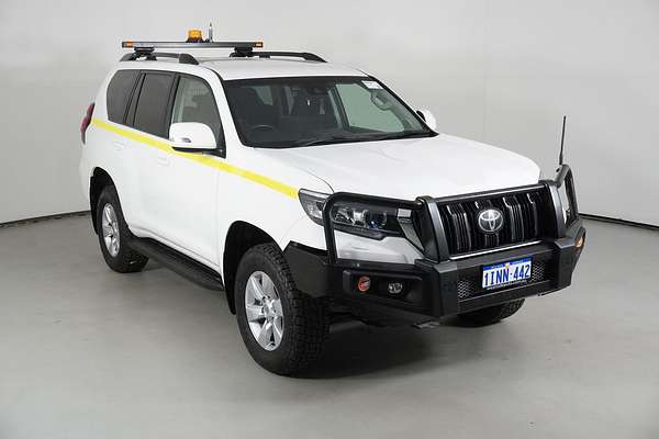 2021 Toyota Landcruiser Prado GXL GDJ150R
