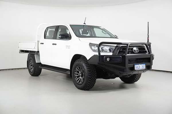 2021 Toyota HILUX SR (4x4) GUN126R FACELIFT 4X4