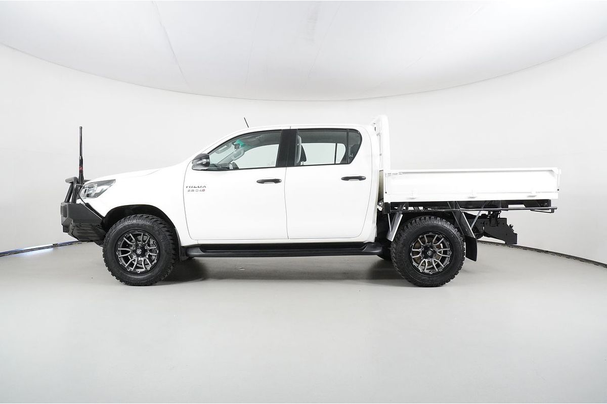 2021 Toyota HILUX SR (4x4) GUN126R FACELIFT 4X4