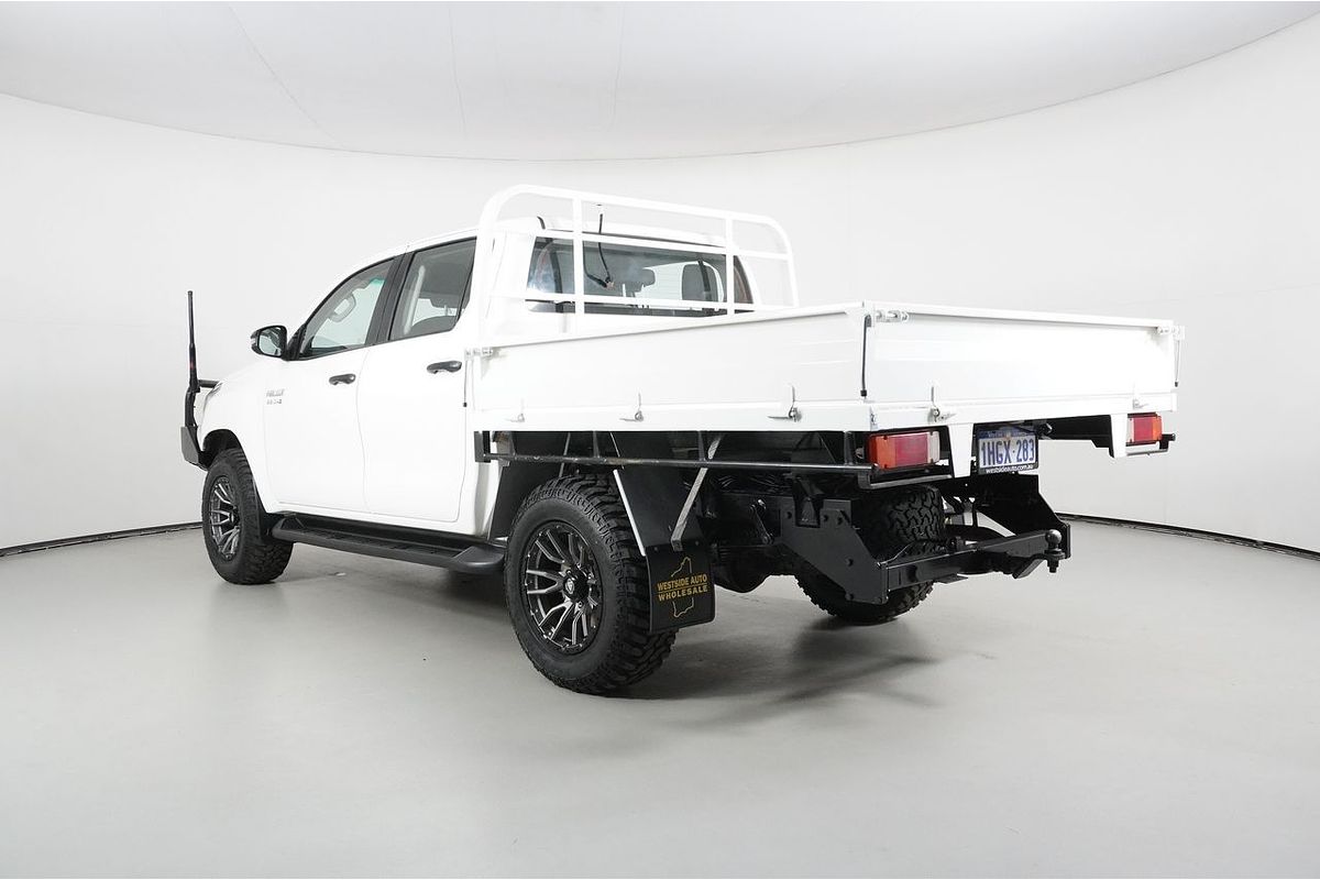 2021 Toyota HILUX SR (4x4) GUN126R FACELIFT 4X4