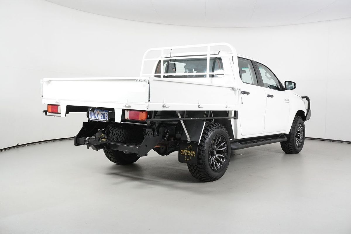 2021 Toyota HILUX SR (4x4) GUN126R FACELIFT 4X4