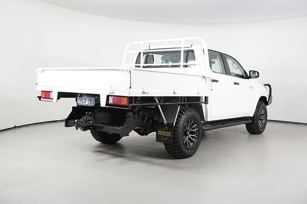 2021 Toyota HILUX SR (4x4) GUN126R FACELIFT 4X4