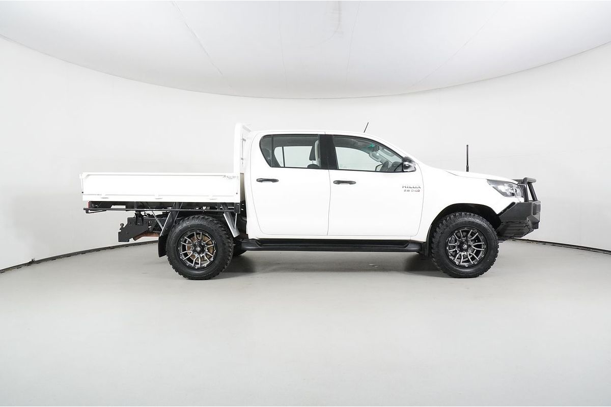 2021 Toyota HILUX SR (4x4) GUN126R FACELIFT 4X4