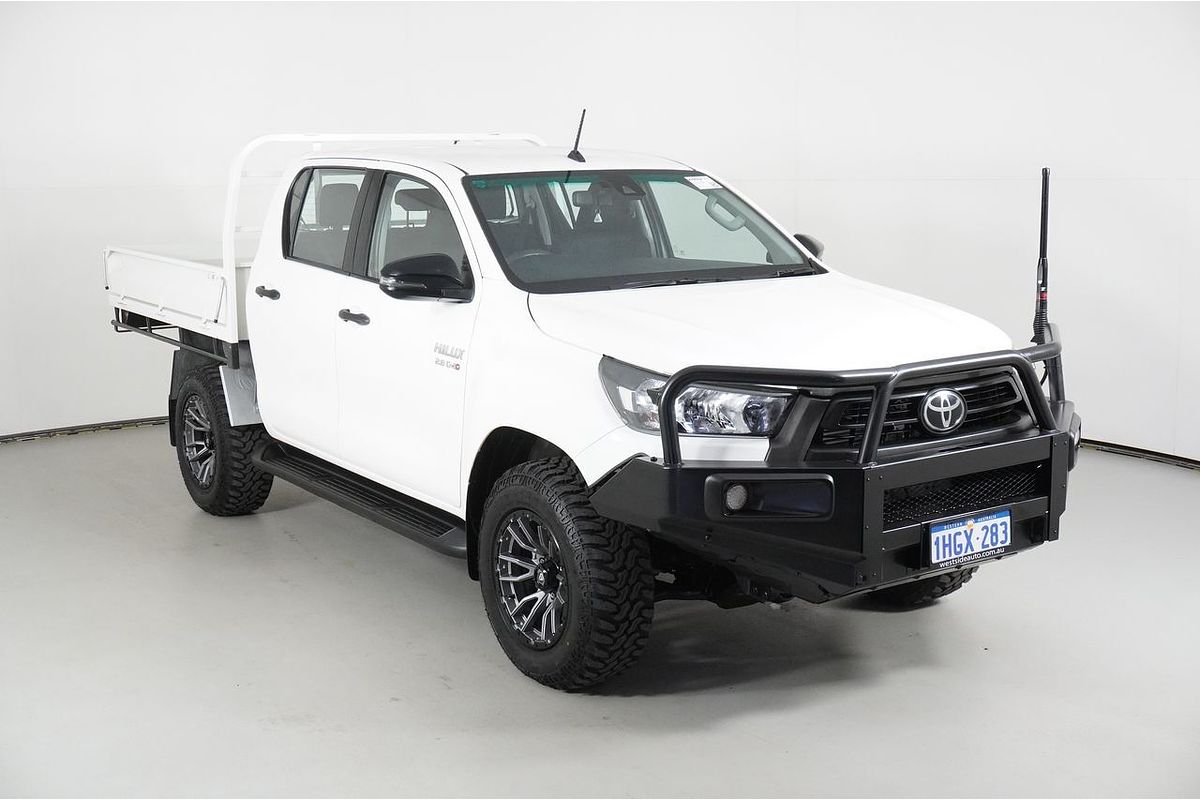 2021 Toyota HILUX SR (4x4) GUN126R FACELIFT 4X4