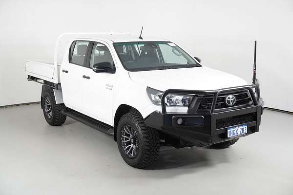 2021 Toyota HILUX SR (4x4) GUN126R FACELIFT 4X4