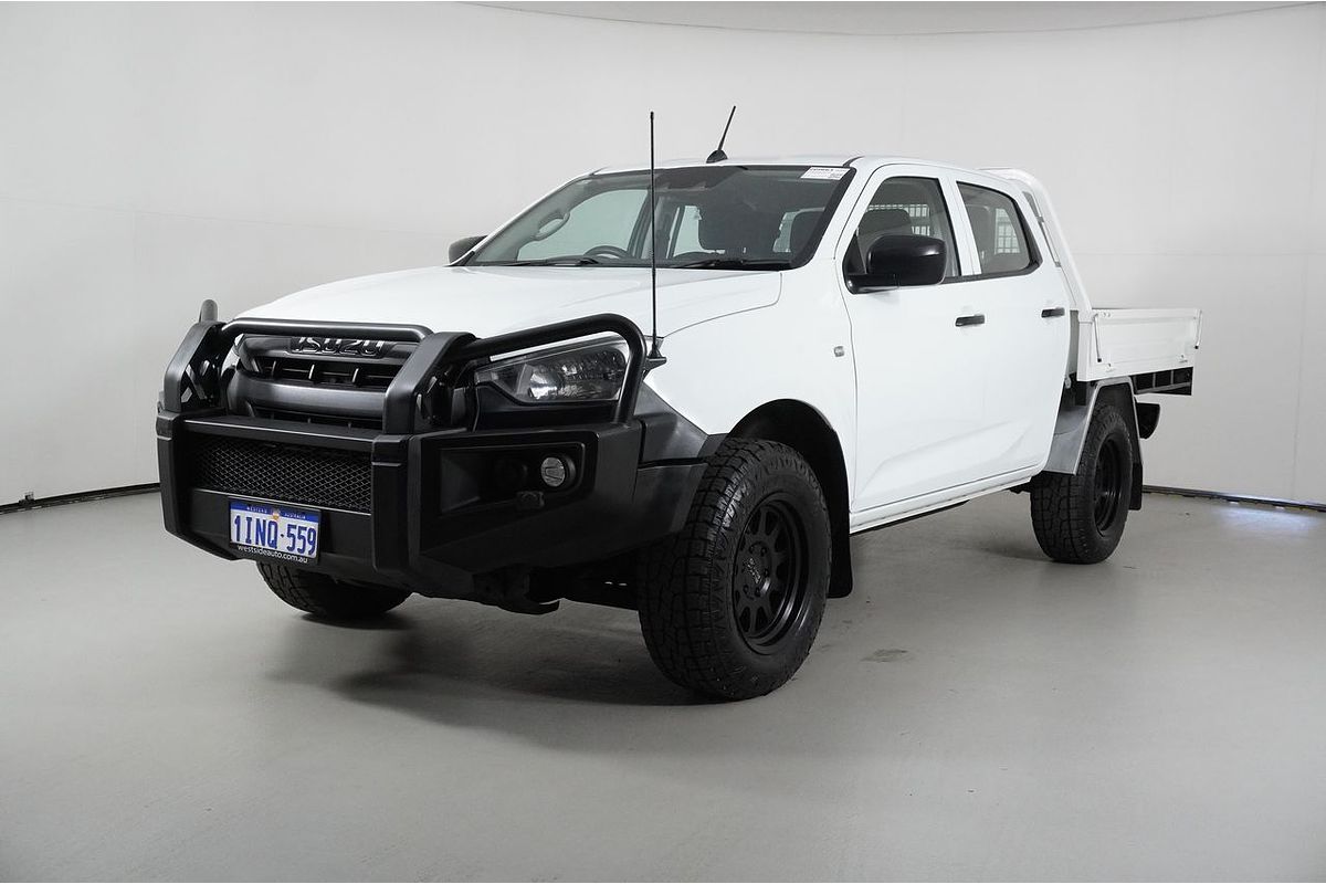 2021 Isuzu D-MAX SX 4X4