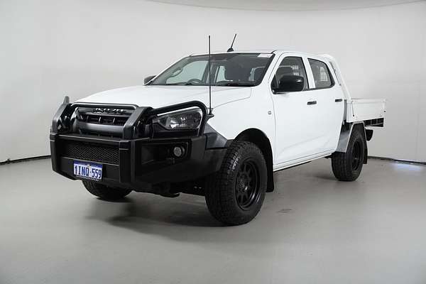 2021 Isuzu D-MAX SX 4X4