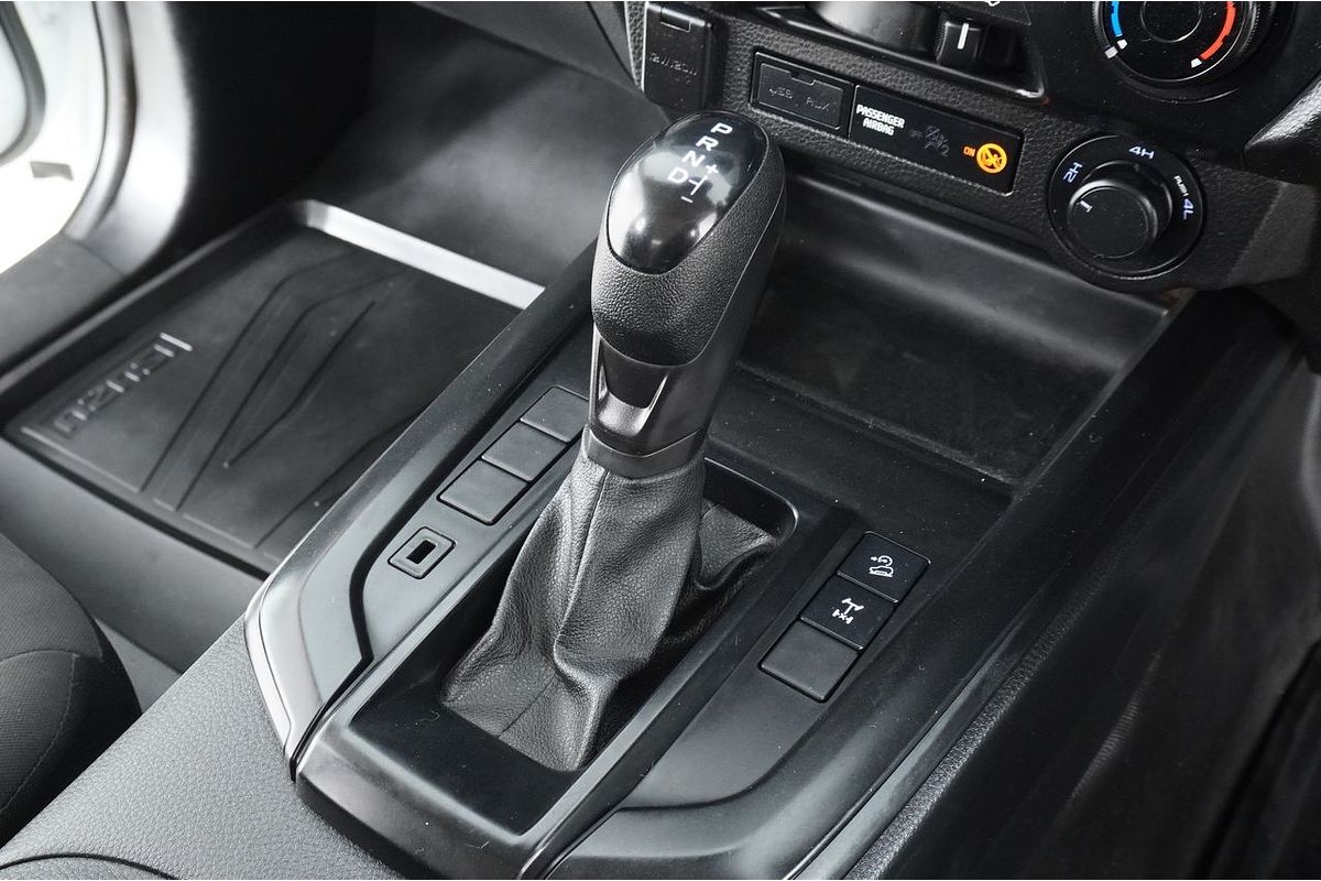 2021 Isuzu D-MAX SX 4X4