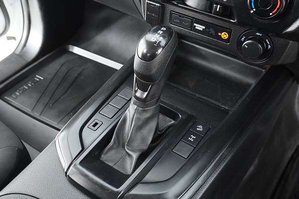 2021 Isuzu D-MAX SX 4X4