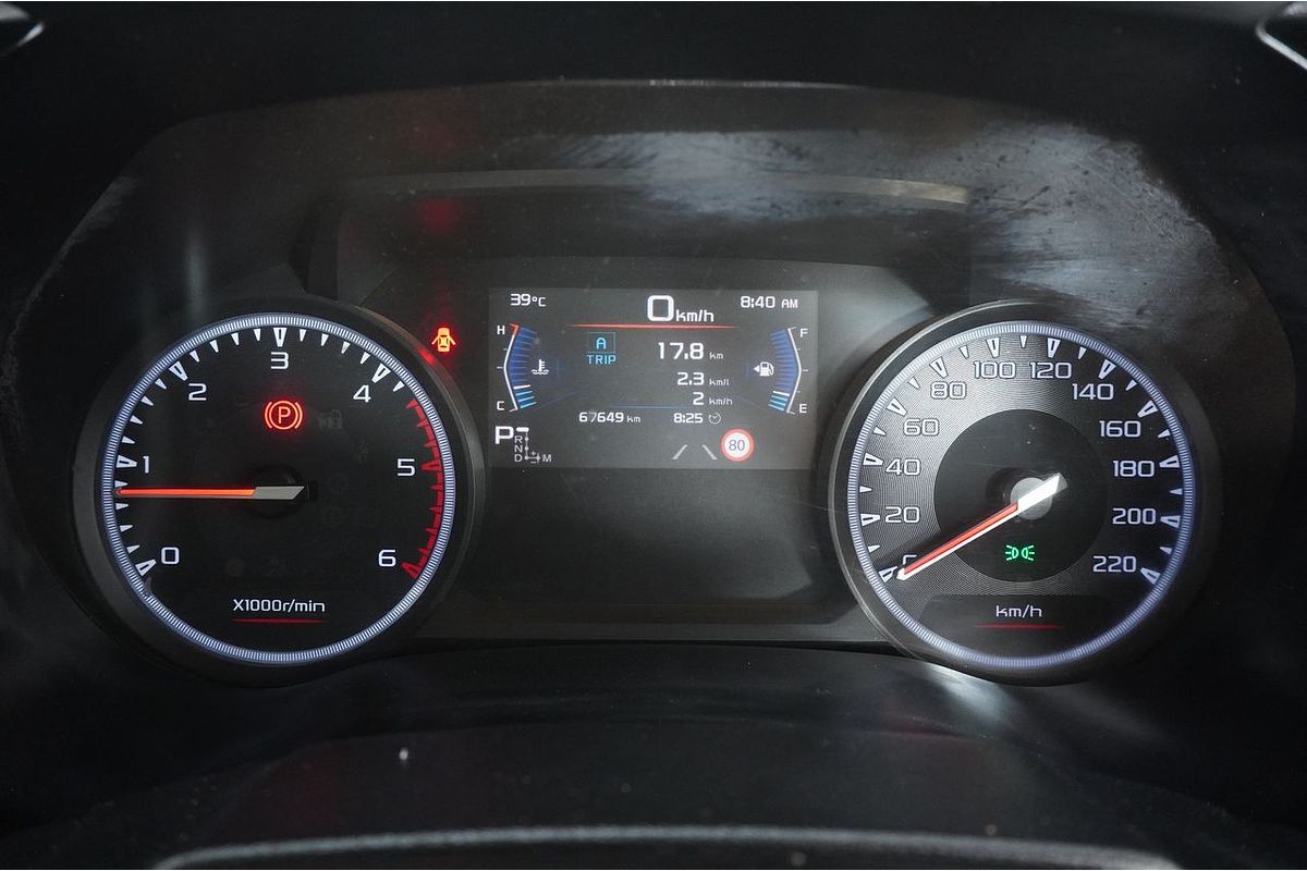 2021 Isuzu D-MAX SX 4X4