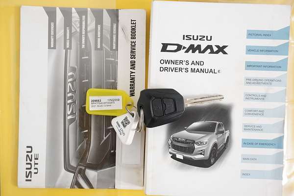 2021 Isuzu D-MAX SX 4X4
