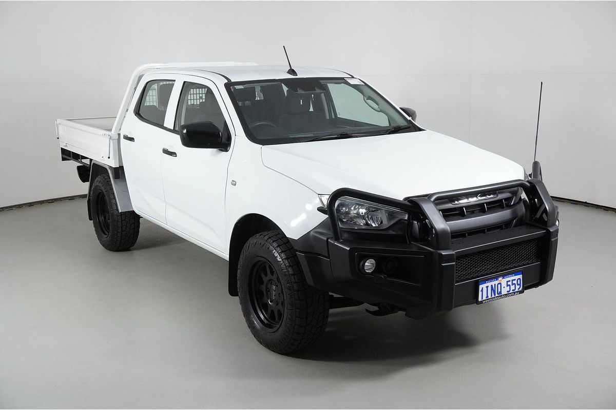 2021 Isuzu D-MAX SX 4X4