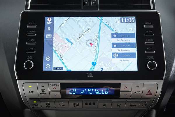 2022 Toyota Landcruiser Prado VX GDJ150R