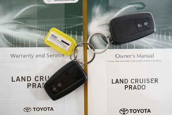 2022 Toyota Landcruiser Prado VX GDJ150R