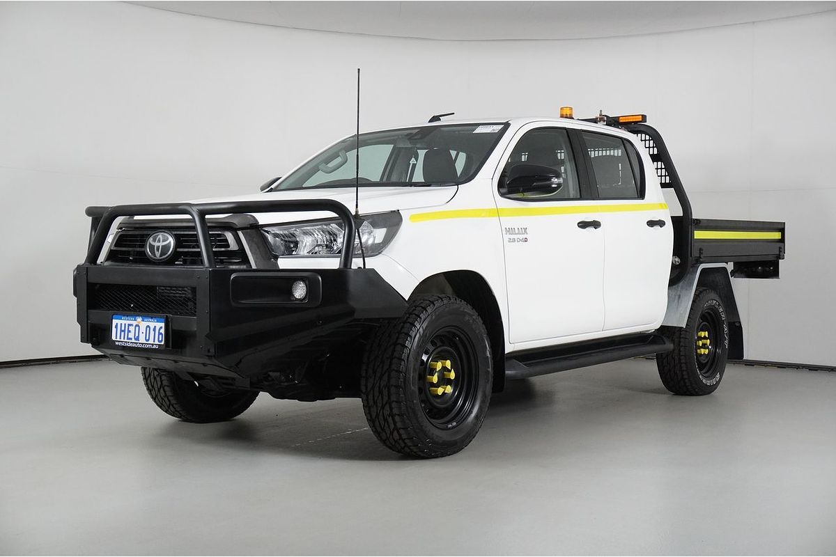 2020 Toyota HILUX SR (4x4) GUN126R FACELIFT 4X4