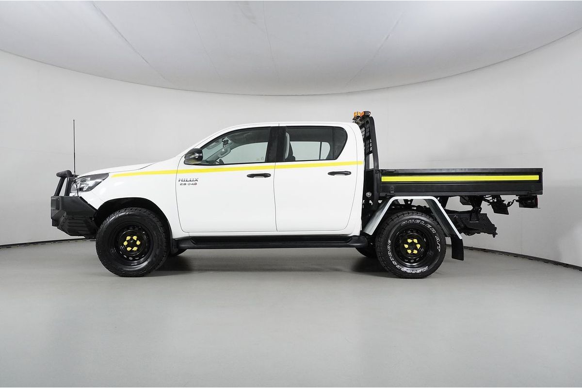 2020 Toyota HILUX SR (4x4) GUN126R FACELIFT 4X4