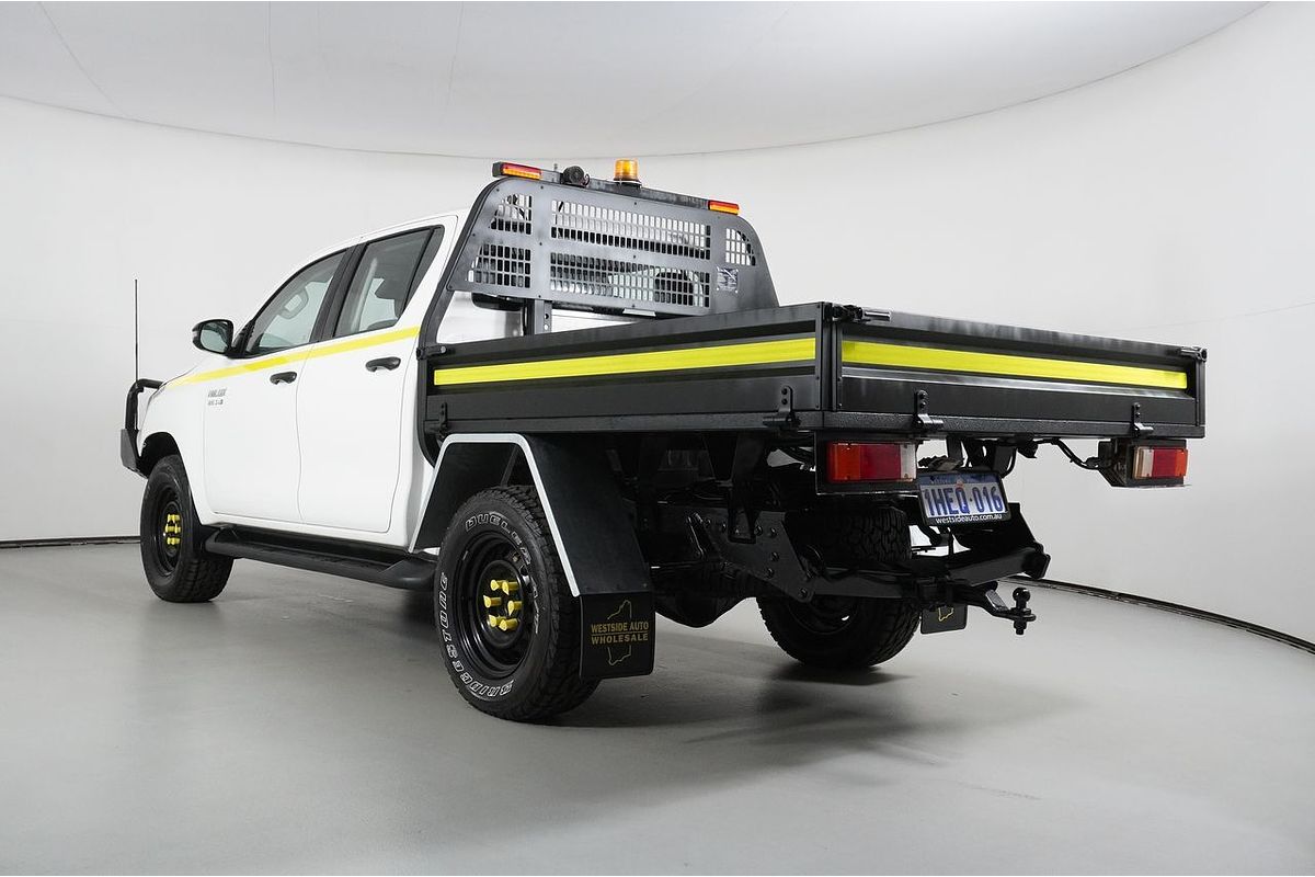 2020 Toyota HILUX SR (4x4) GUN126R FACELIFT 4X4
