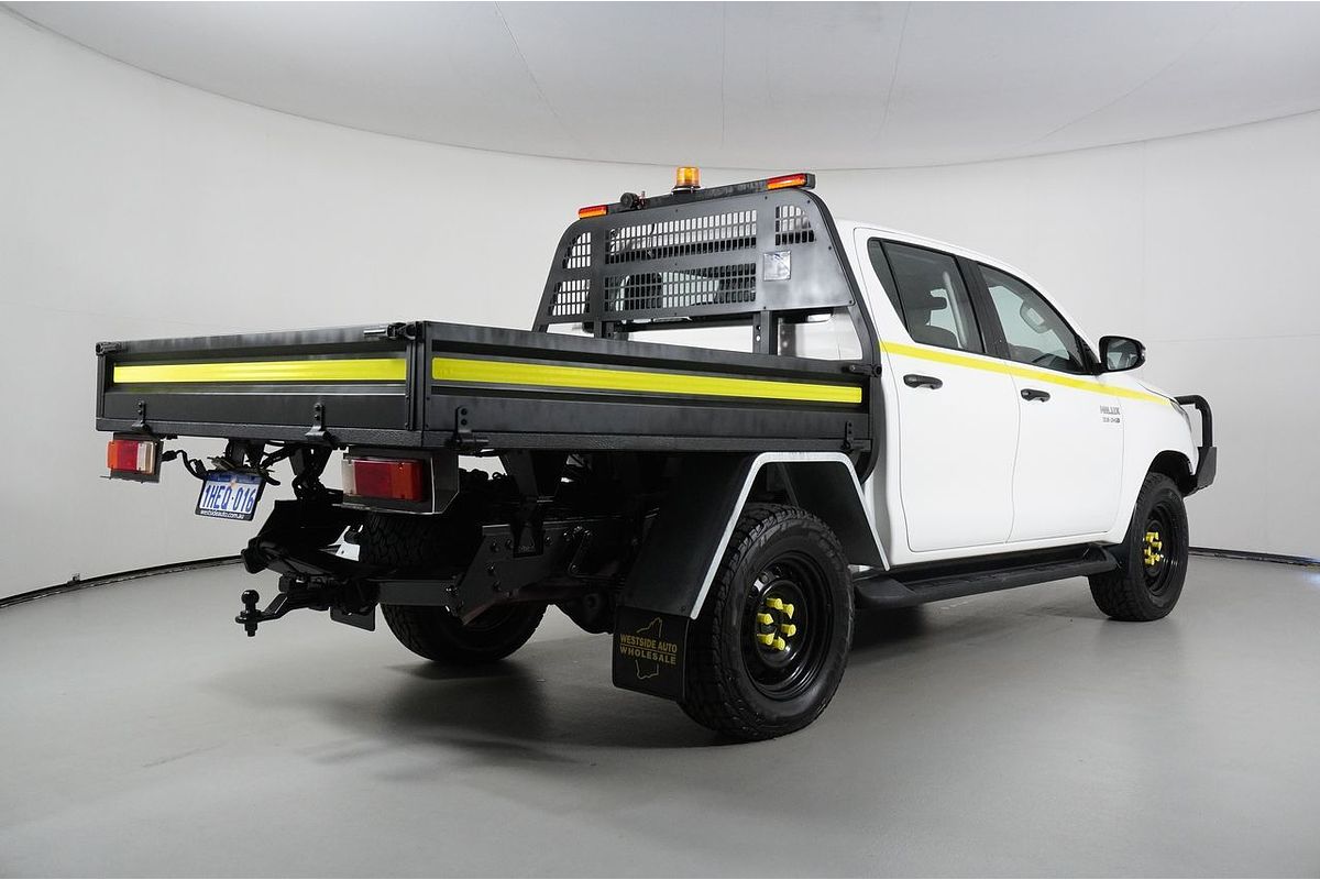 2020 Toyota HILUX SR (4x4) GUN126R FACELIFT 4X4