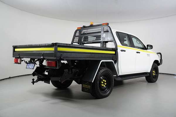 2020 Toyota HILUX SR (4x4) GUN126R FACELIFT 4X4