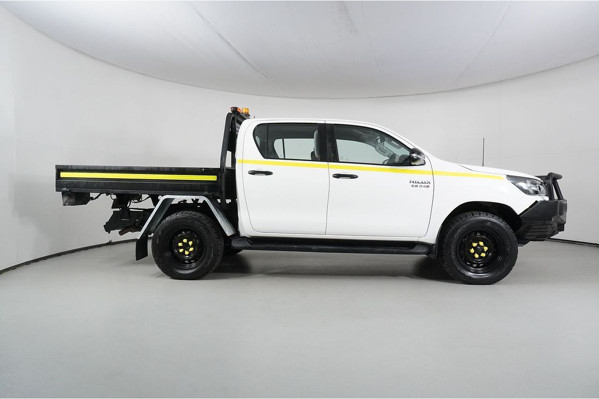 2020 Toyota HILUX SR (4x4) GUN126R FACELIFT 4X4