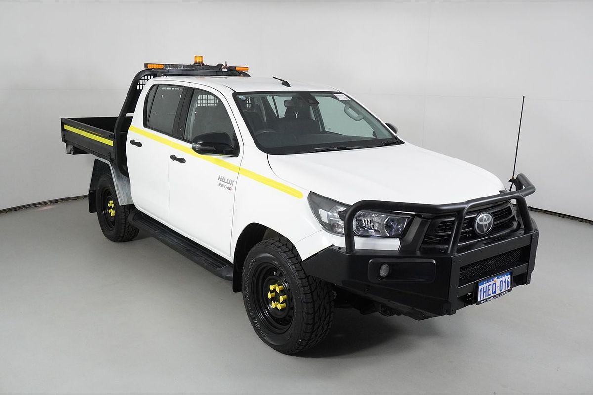 2020 Toyota HILUX SR (4x4) GUN126R FACELIFT 4X4