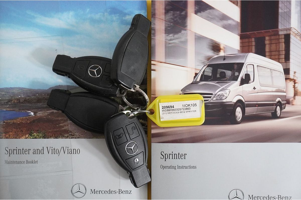 2012 Mercedes-Benz SPRINTER 316CDI MWB 906 MY12