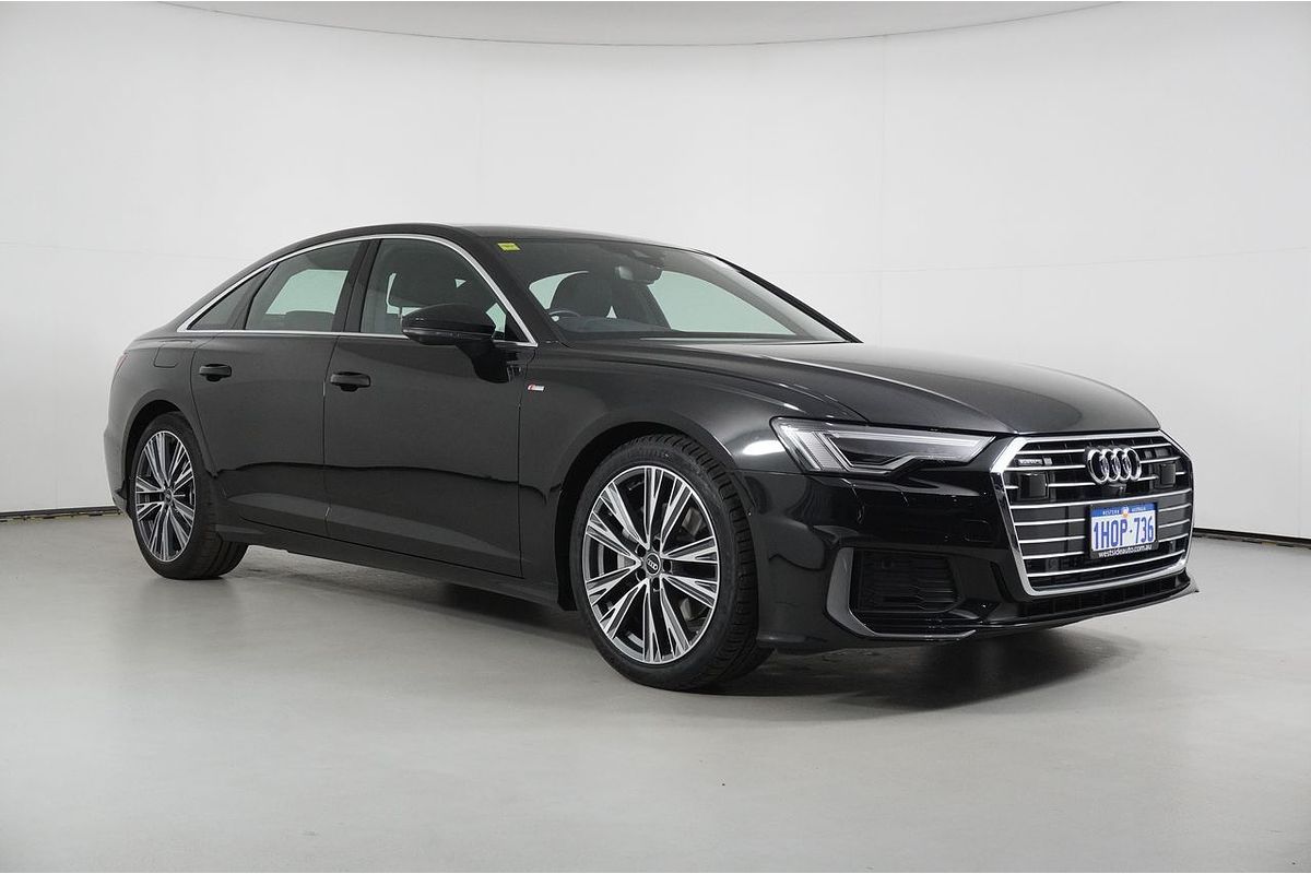 2022 Audi A6 45 TFSI QUATTRO S LINE MHEV 4A MY22