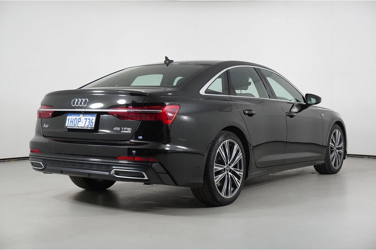 2022 Audi A6 45 TFSI QUATTRO S LINE MHEV 4A MY22