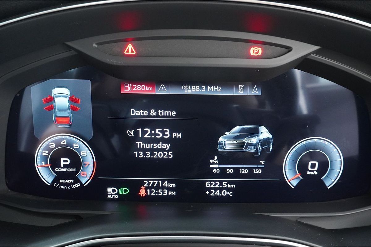 2022 Audi A6 45 TFSI QUATTRO S LINE MHEV 4A MY22