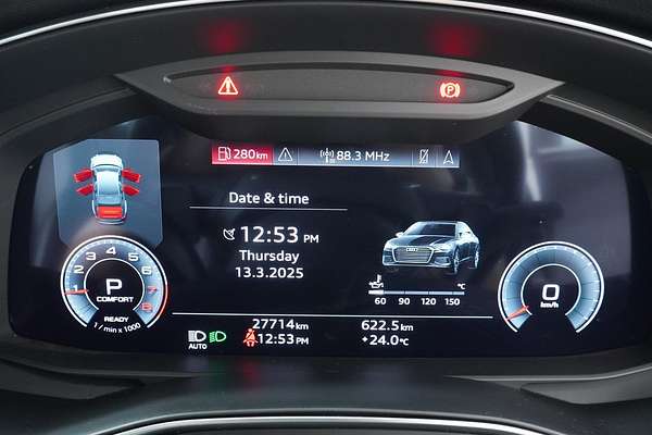 2022 Audi A6 45 TFSI QUATTRO S LINE MHEV 4A MY22
