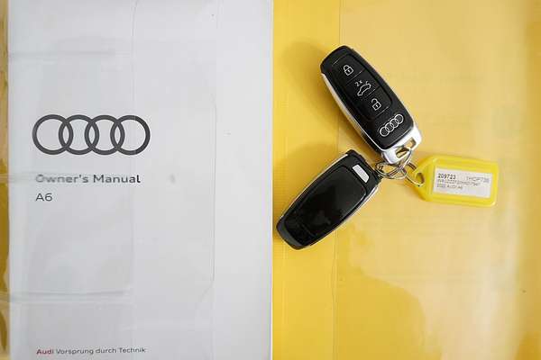 2022 Audi A6 45 TFSI QUATTRO S LINE MHEV 4A MY22