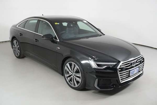 2022 Audi A6 45 TFSI QUATTRO S LINE MHEV 4A MY22