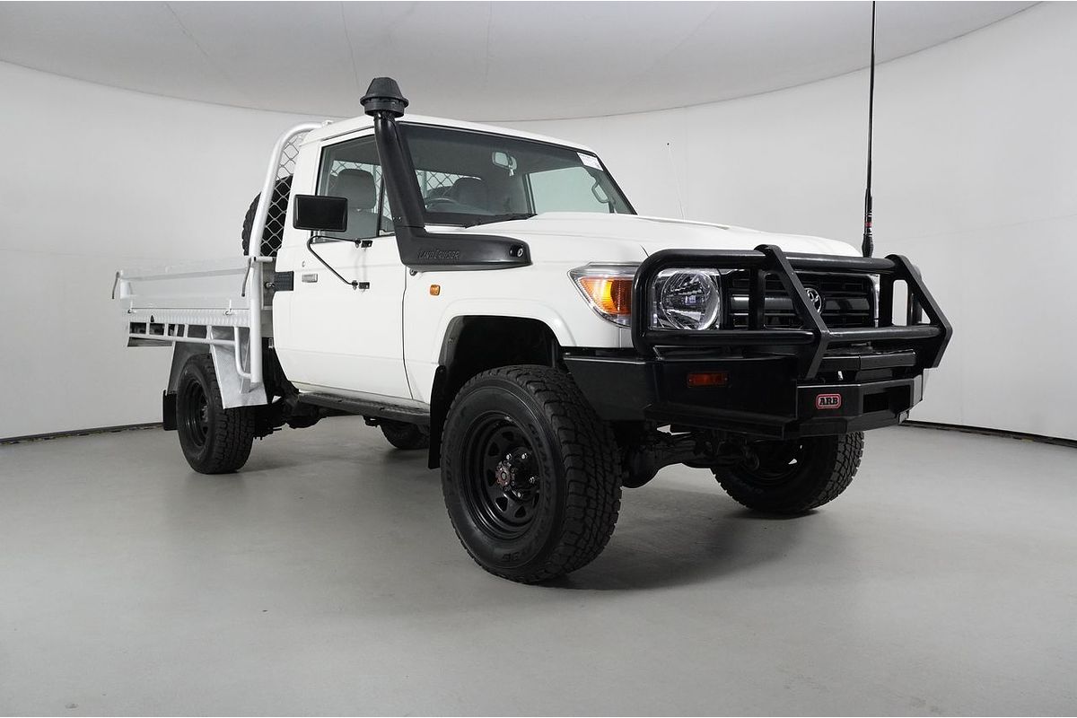 2022 Toyota LANDCRUISER 70 SERIES WORKMATE VDJ79R 4X4