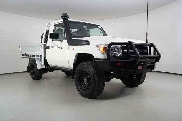2022 Toyota LANDCRUISER 70 SERIES WORKMATE VDJ79R 4X4
