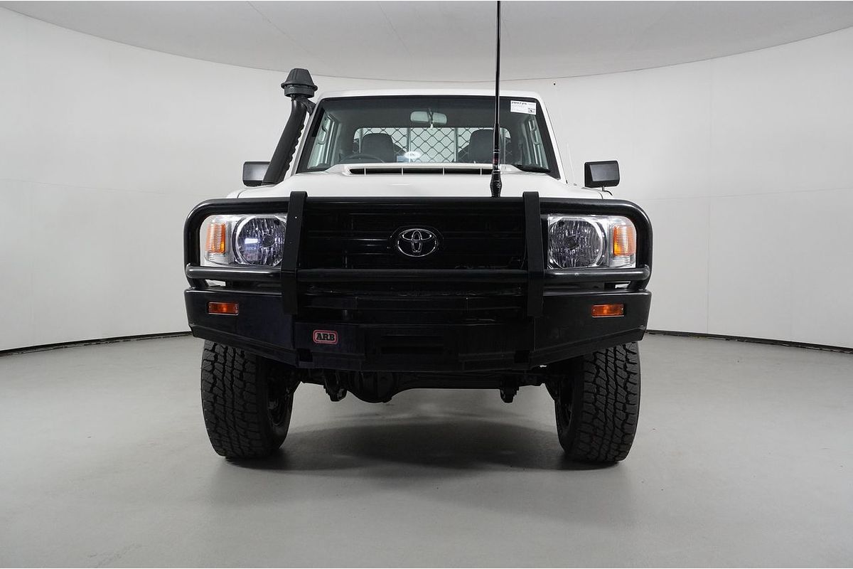 2022 Toyota LANDCRUISER 70 SERIES WORKMATE VDJ79R 4X4