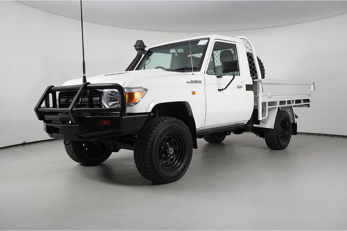 2022 Toyota LANDCRUISER 70 SERIES WORKMATE VDJ79R 4X4