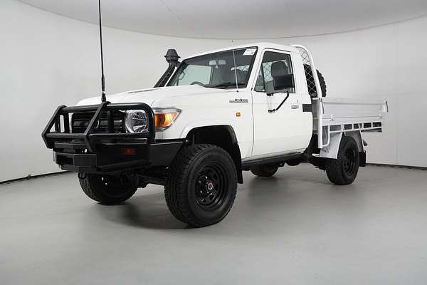 2022 Toyota LANDCRUISER 70 SERIES WORKMATE VDJ79R 4X4