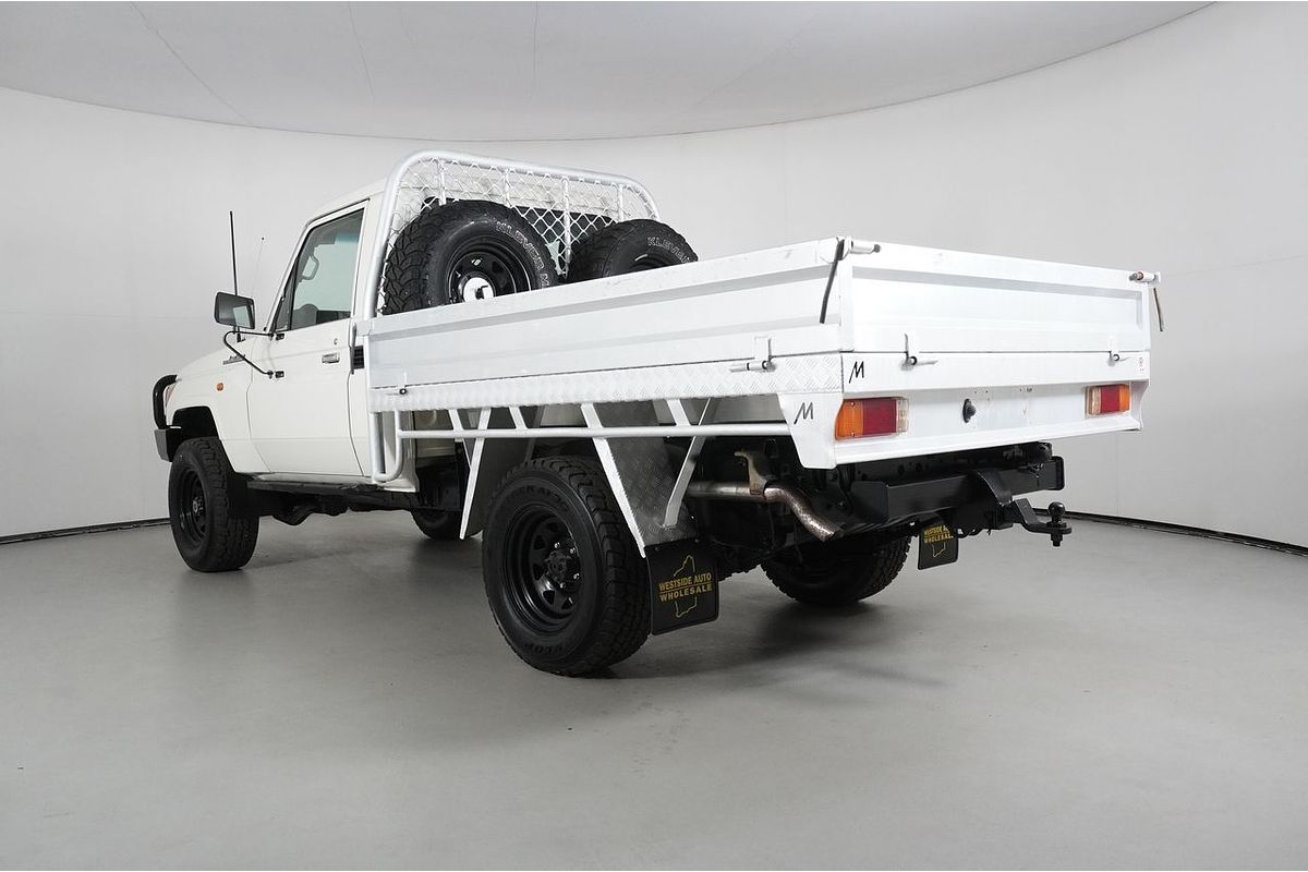 2022 Toyota LANDCRUISER 70 SERIES WORKMATE VDJ79R 4X4