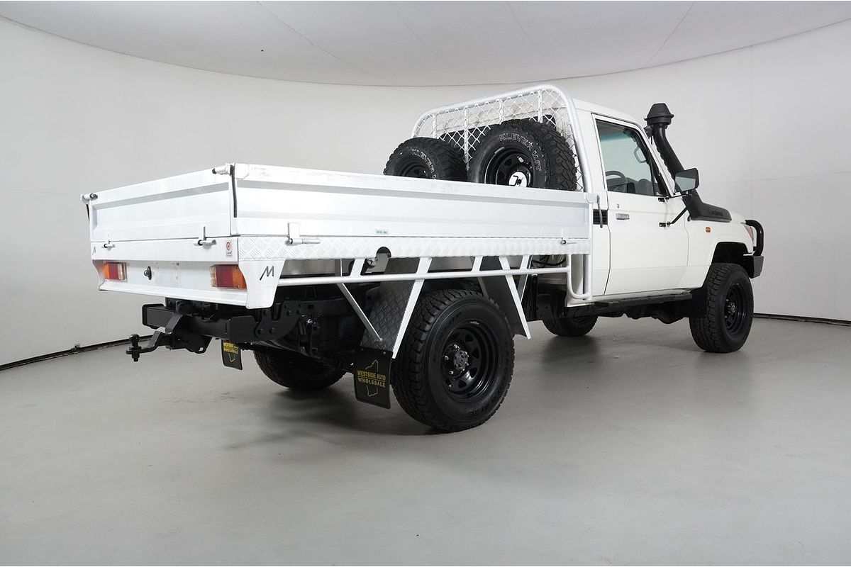 2022 Toyota LANDCRUISER 70 SERIES WORKMATE VDJ79R 4X4