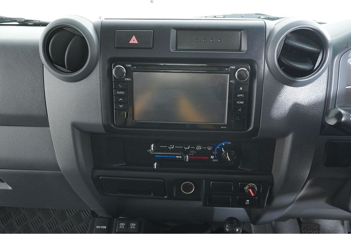 2022 Toyota LANDCRUISER 70 SERIES WORKMATE VDJ79R 4X4